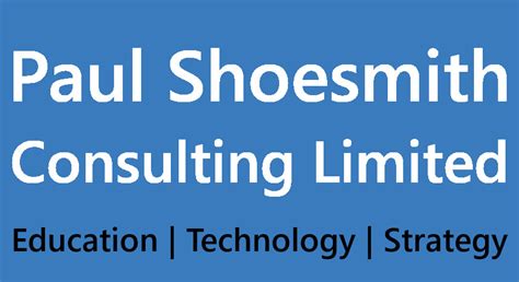 Paul Shoesmith Consulting Limited